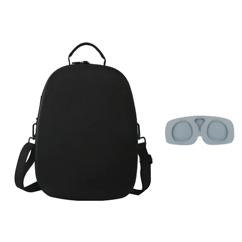 

JABS Storage Bag With Shoulder Strap For Meta Quest3 VR Headset Case For Meta Quest3 Storage Box VR Protection Shell Box
