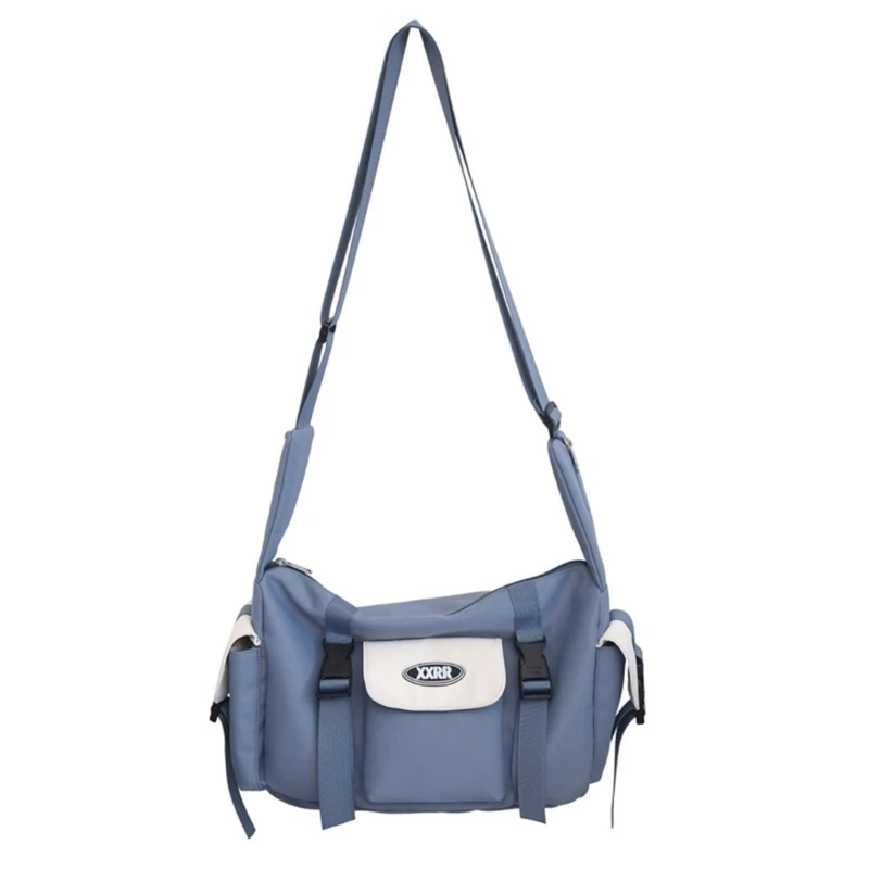 Stylish and Functional Crossbody Shoulder Bag for Men and Women Large Capacity School Bags