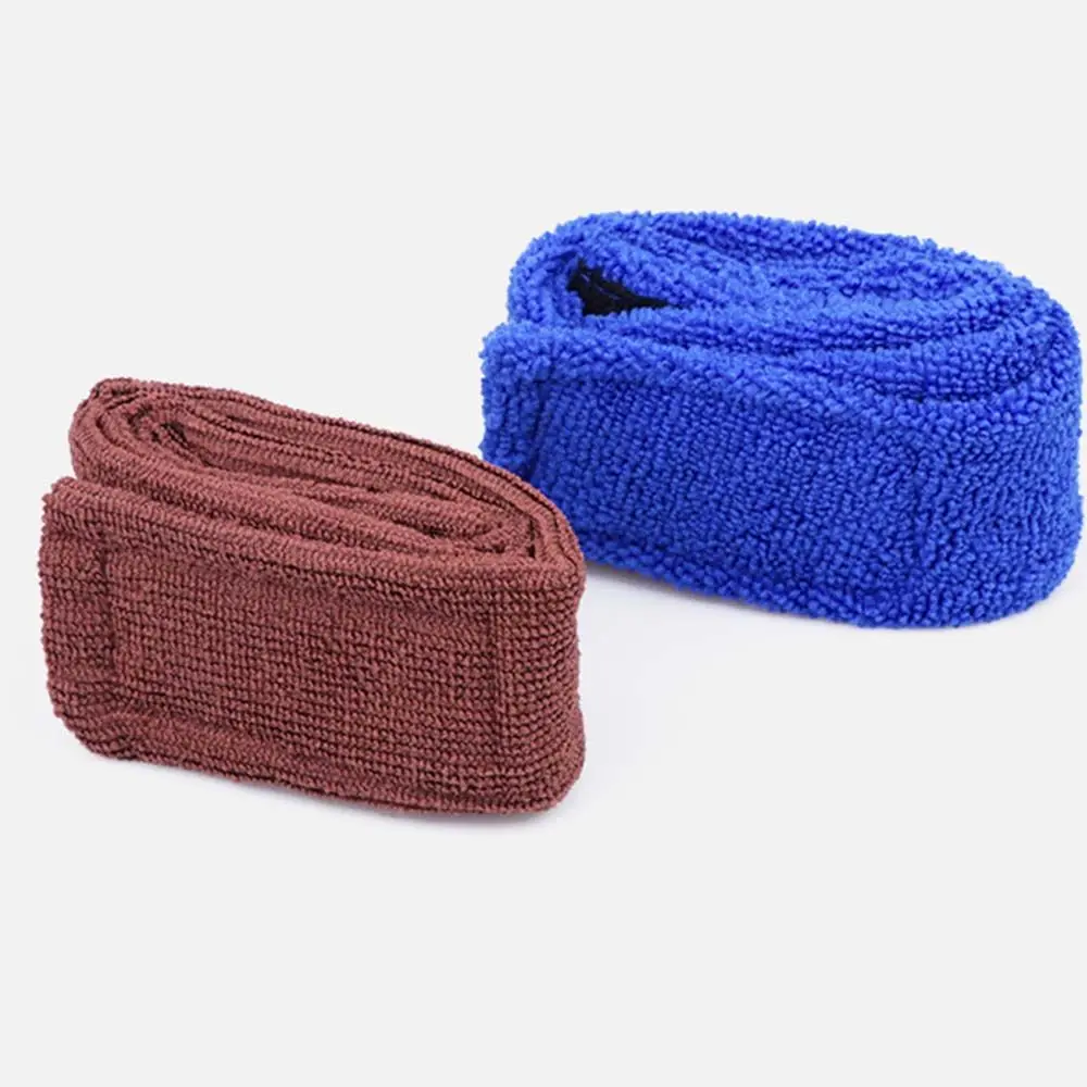 Salon SPA Hair styling Adjustable Magic Tape Make Up Tool Perm Facial Headband Shower Cap Head Stretch Band Toweling Hair Wrap