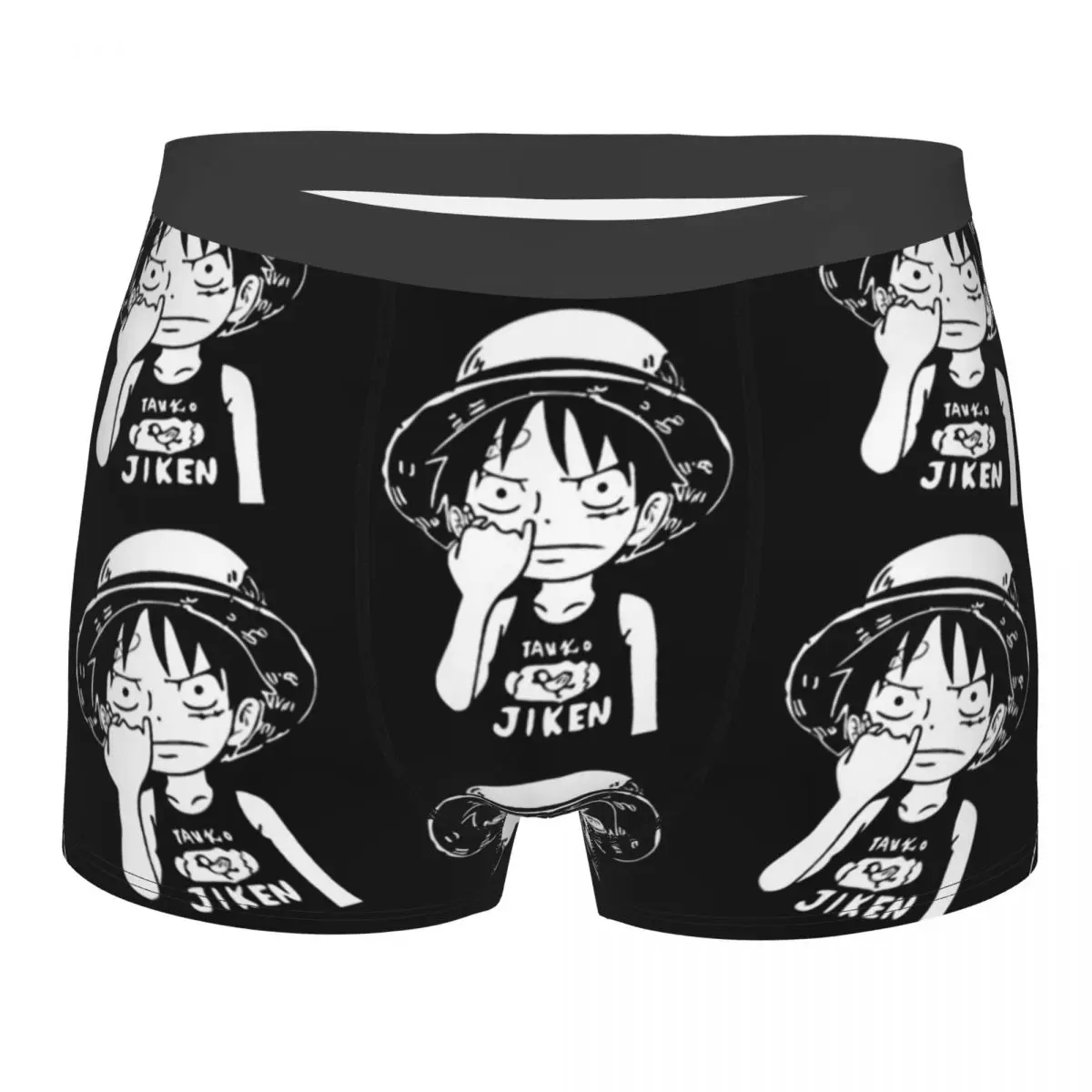 

Детские дышащие трусики Luffy, высокое качество, шорты с принтом, подарки на день рождения