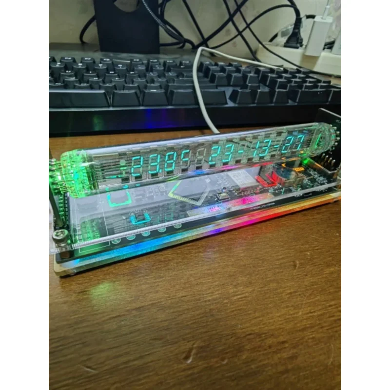 

Fluorescent Tube Iv27 Iv18 Retro Clock VFD
