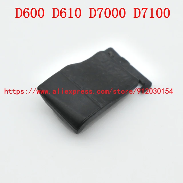 Coperchio Sportello Batteria Per Fotocamera Nikon D7200 D7500 D610 D600 | Ricambio Compatibile - Foto 6