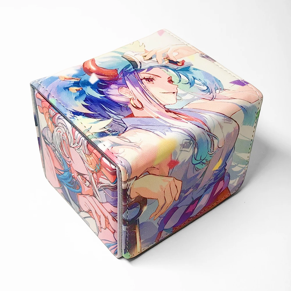 

Diy Self Made One Piece Yamato Nami Opcg Collection Card Box Ygo Ptcg Cortex Board Game Card Storage Box Anime Card Gift Toys