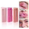 Heart-shaped Pocket Blush Cream Sticks Natural Eyeshadow Brighten Lip Tint Cheek Shading Cute Purple Rouge Blusher Korean Makeup 3