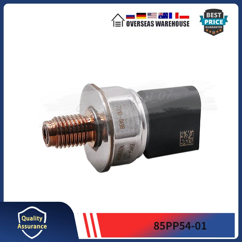 

85PP54-01 7210-0498 1PCS New Fuel Rail High Pressure Regulator Sensor Transducer Car accessories