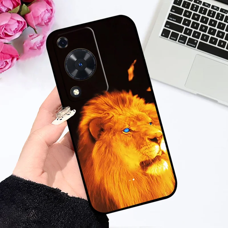 Cartoon Design Soft Silicone Phone Case - Fashion Back Cover Bumper