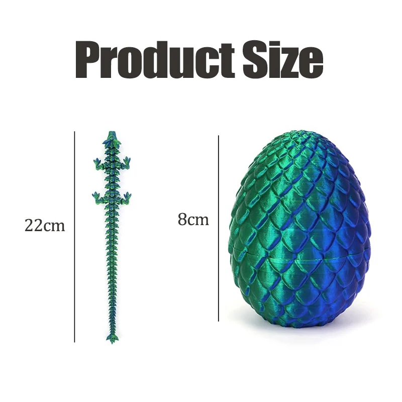 3D Dragon Dragon Egg 5