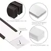 50pcs Magnetic Label Holders C Channel Label Holders Practical Price Sign Holders 2