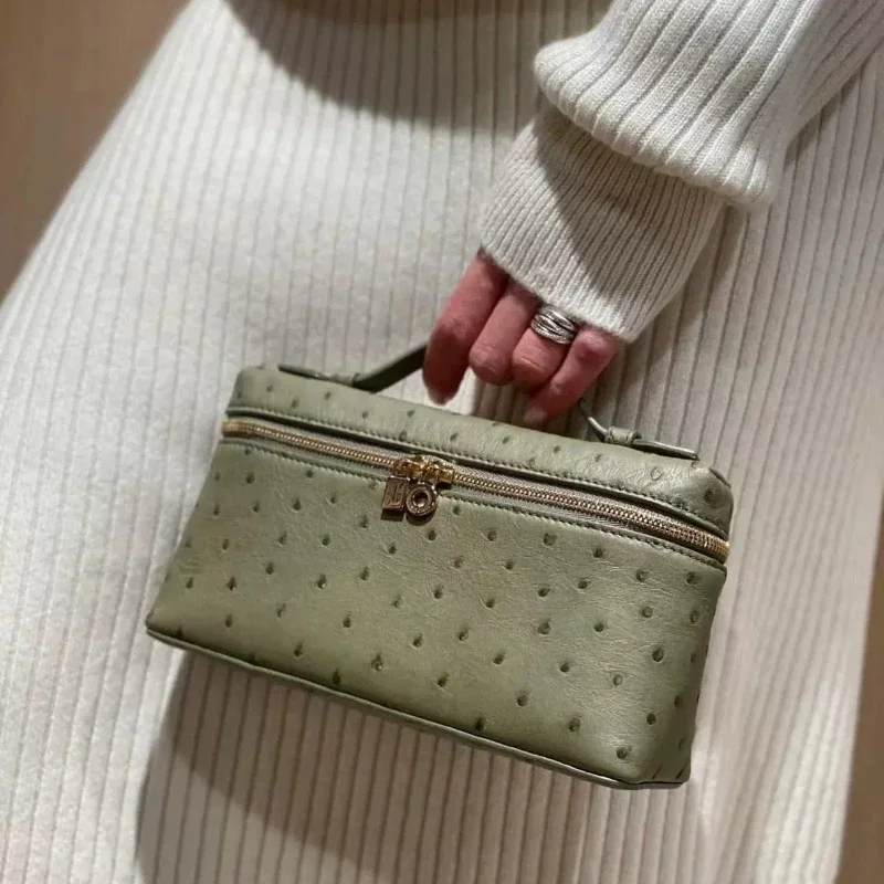 

2023 Women New Lunch Box Bag Handbag Messenger Shoulder Bag