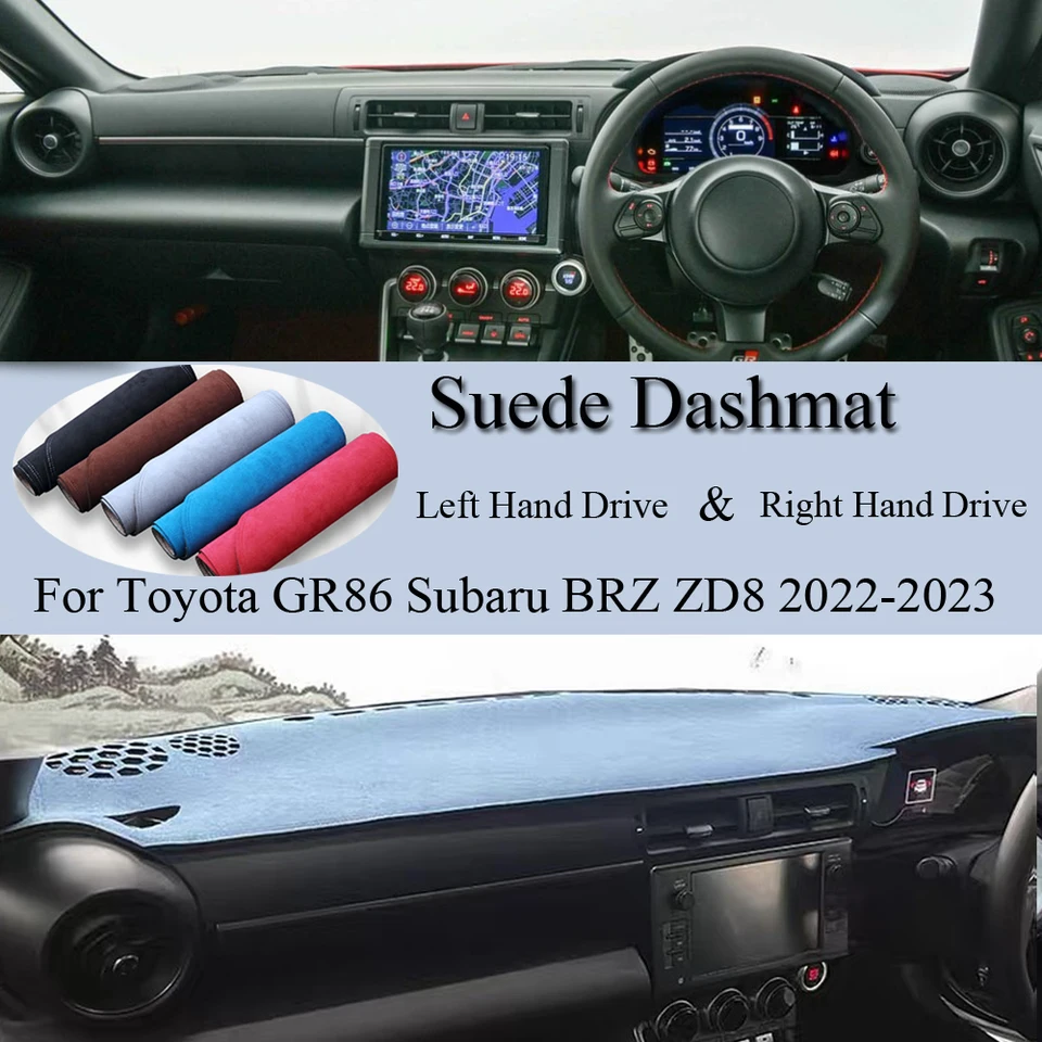 BRZ GR86 ダッシュボードマット Amazon | FJCRAFT 【X96】 トヨタ 互換品 GR86 ZN8 / スバル BRZ