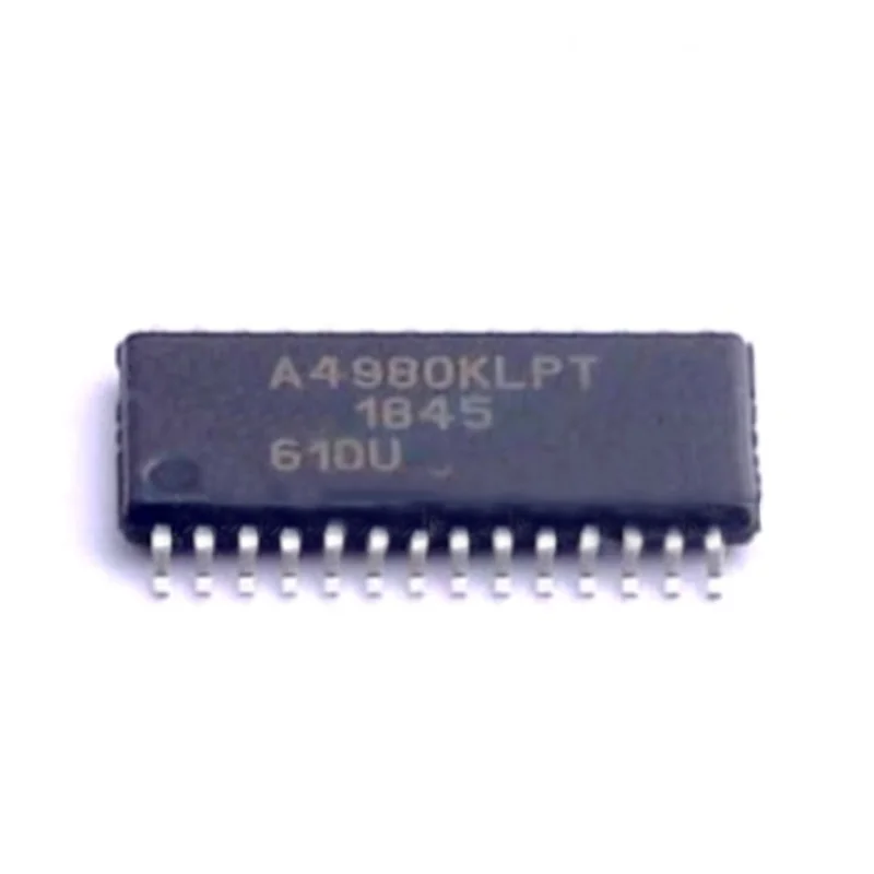 

5 шт., новинка 100%, проверенные фотообои, драйвер двигателя A4980KLPT TSSOP28 IC