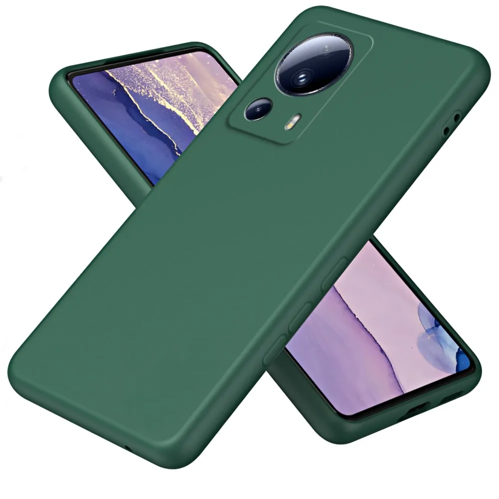 Luxury Ultra-Thin Liquid Silicone Shockproof Phone Case - Cute Design