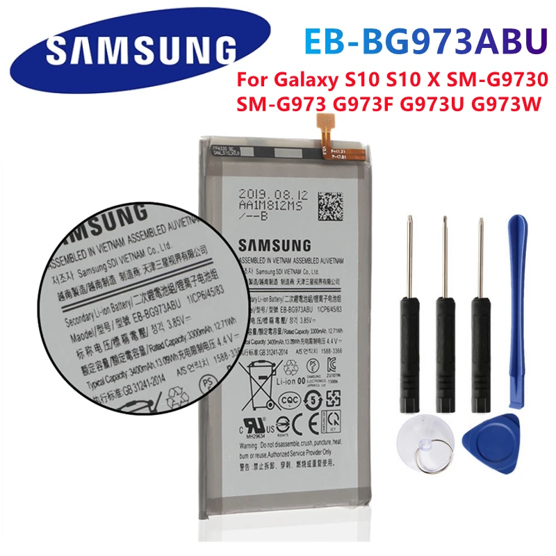 EB BG973ABU S10 X SM G9730 G973F eb-bg973abu-s10-x-sm-g9730-g973f