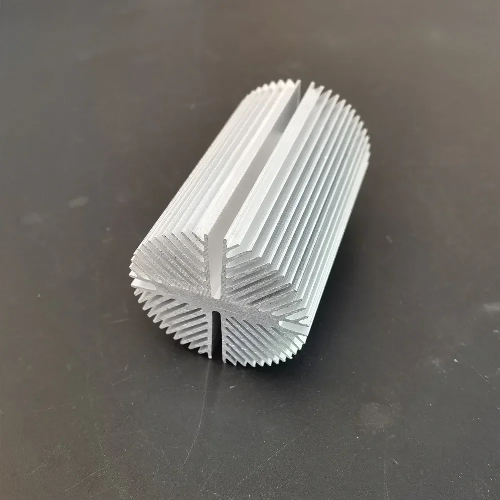 38*H60mm Aluminium Heatsink Round for High power LED for ceiling lamp DIY