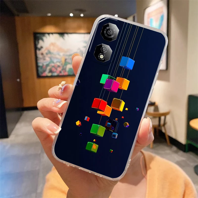 Transparent TPU Silicone Phone Case - Clear and Stylish Soft Protector