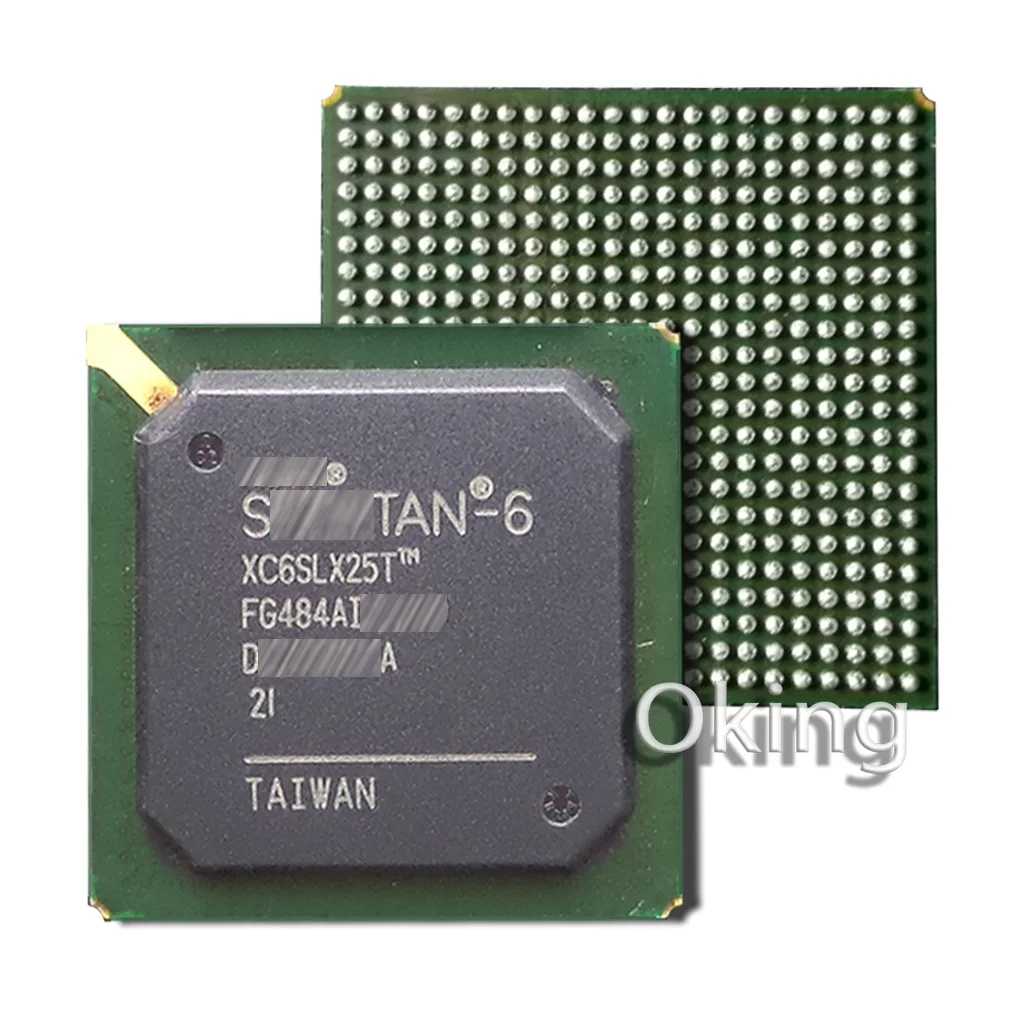 

(1 шт.) 100% новая задняя фотография Φ BGA484 XC6SLX25T xc6slx I/O 250