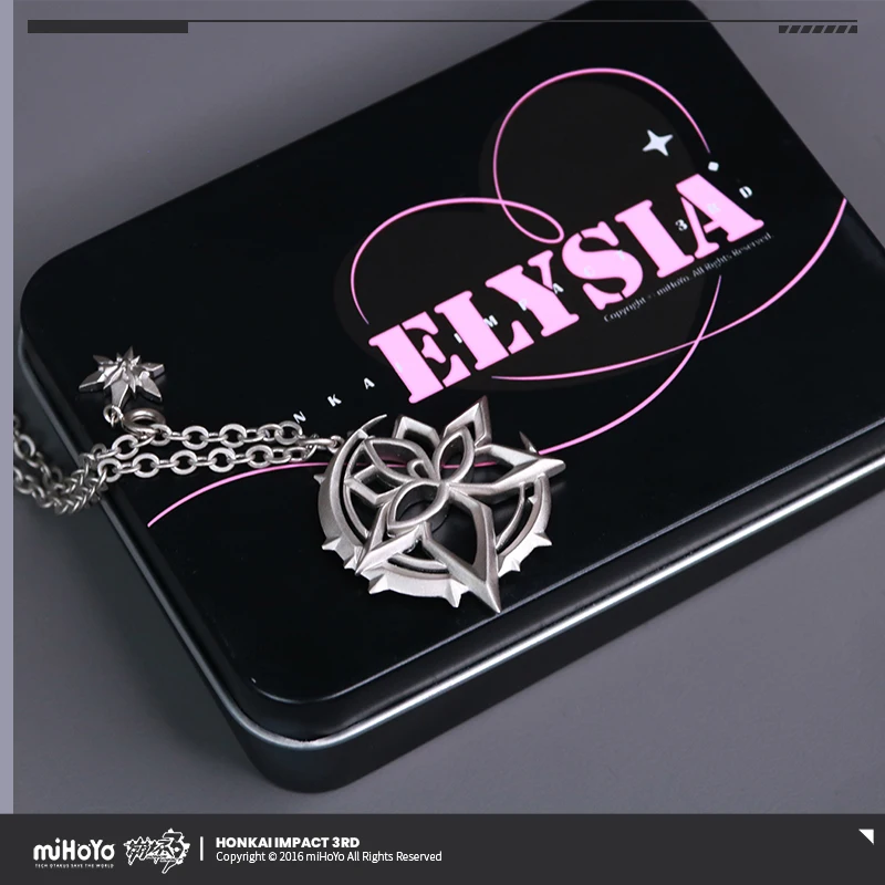 

Honkai Impact 3rd Official Merch miHoYo Original Authentic Elysia Necklace Christmas Present