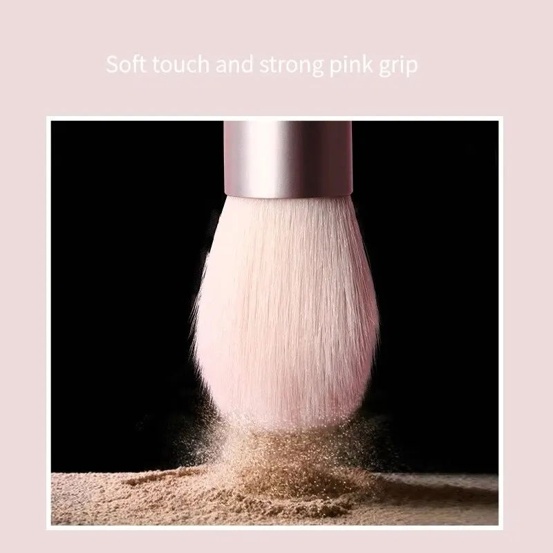 Women's Makeup Brush Set Soft And Non-sticky Smudges Naturally Made Of Synthetic Hair Makeup Tools 8PCS makeup brush set