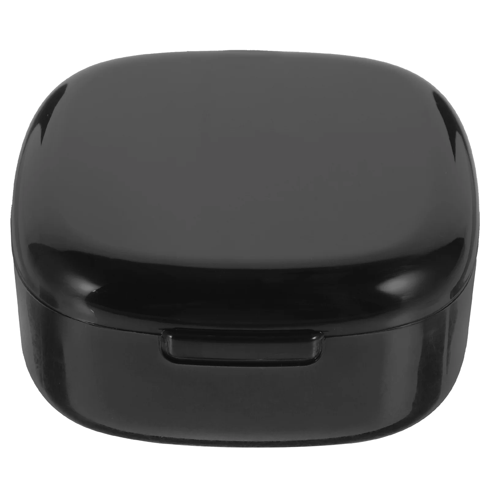 

Denture Storage Box Fake Teeth Retainers for Container Travel Case Women Pp Bath