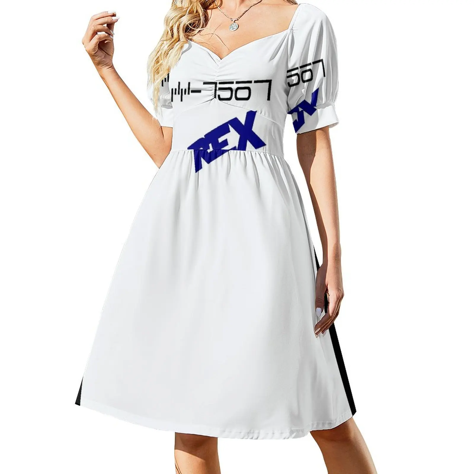 thumbnail image 1 of CC-7567 Capt. Rex Short-Sleeved Dress women's clothing korea stylish Womens dresses, 1 of 7