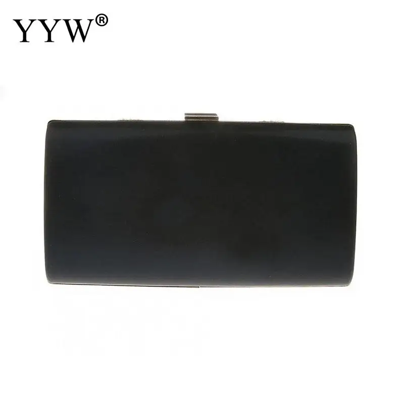 Elegant Pearl Beads Rhinestone Women Evening Clutch Handbag Square Wedding Bridal Diamond Messenger Purse Lady Metal Chain Bag