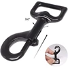 Dog Reflective Short Dogs Nylon for Dog Walking Rope Diving Material Dogs Leashes Zinc Alloy Lock Lockable 360 Degree Rotation 4