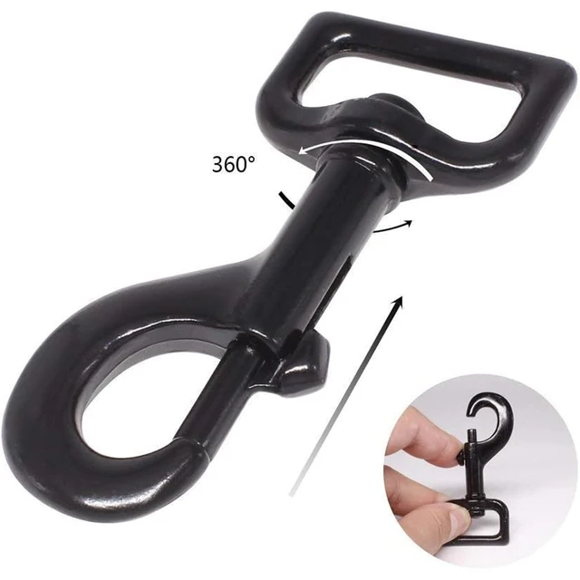 Dog Reflective Short Dogs Nylon for Dog Walking Rope Diving Material Dogs Leashes Zinc Alloy Lock Lockable 360 Degree Rotation 4