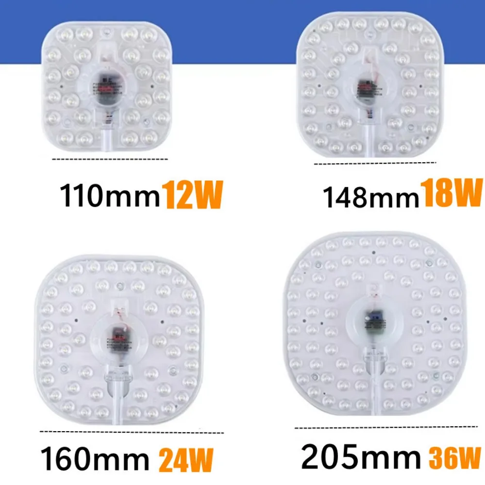 LED Ceiling Light Square LED Panel Circle Ring Light 12W 18W 24W 36W AC220V 230v 240v