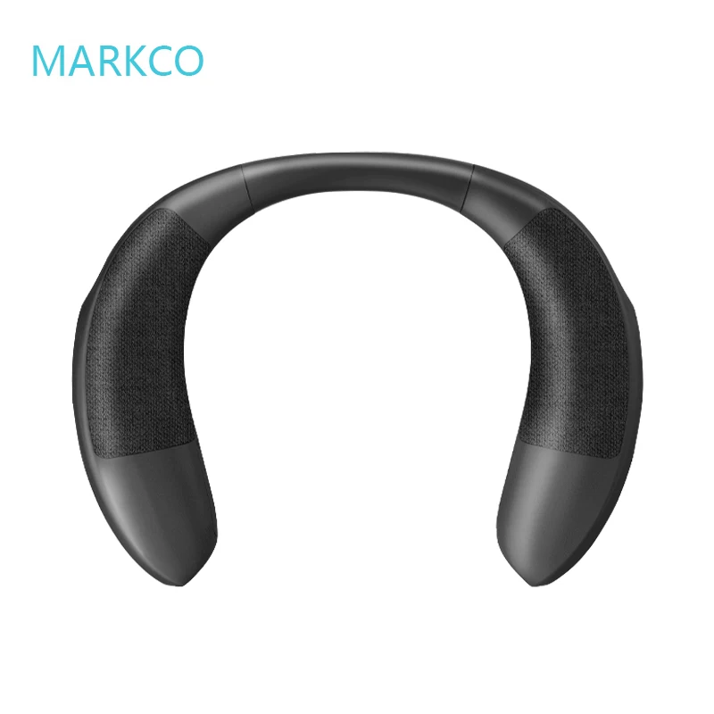 New Wireless Neckband Speaker Wearable Surround Sound Bluetooth Neck