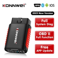 KONNWEI KDIAG MINI 2023 Full System Auto Scanner Reset SAS EPB Service ECU Programmer OBD OBD2 Car Diagnostic Tool pk Thinkdiag 1