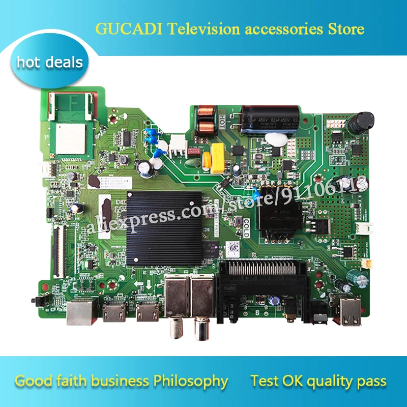LCD TV 마더 보드 TP.MS6683T.PB701 좋은 작업