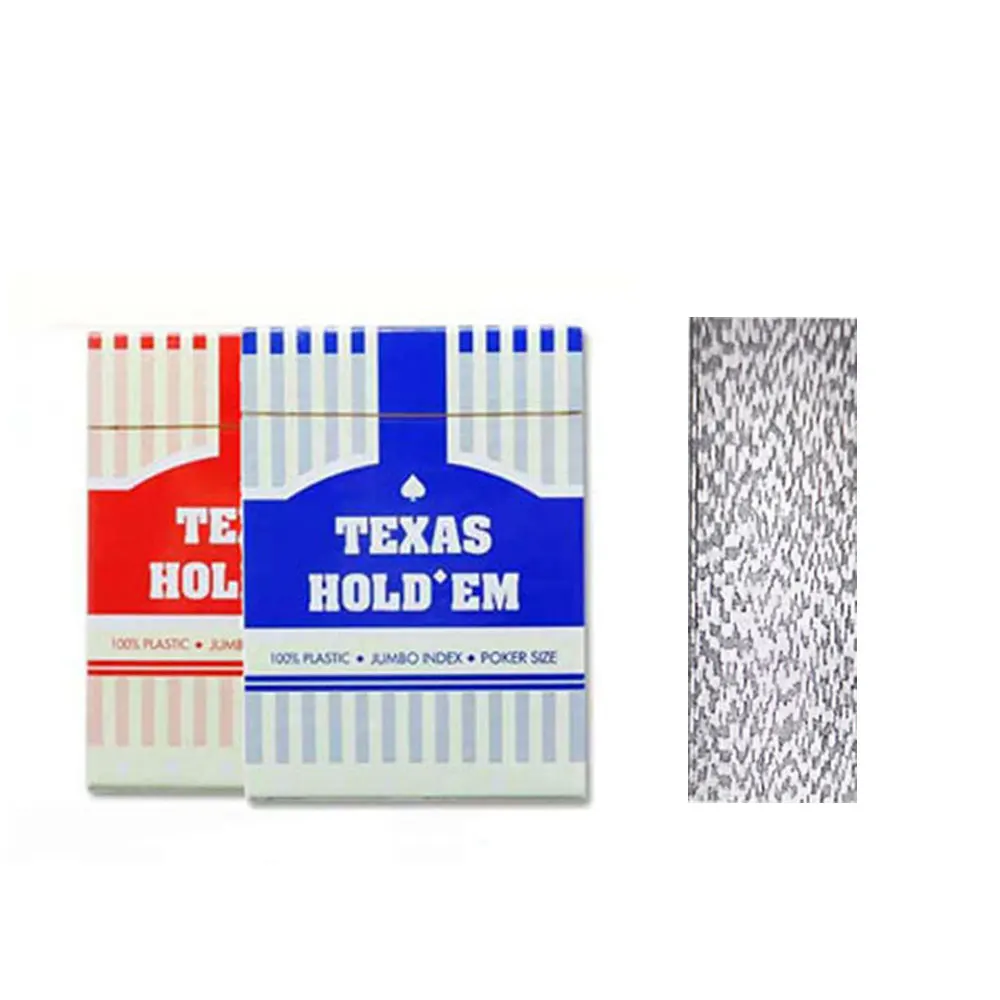 

Marked Playing Card barcode Anti Cheat Poker Texas Hold'Em Magic Card Board Game