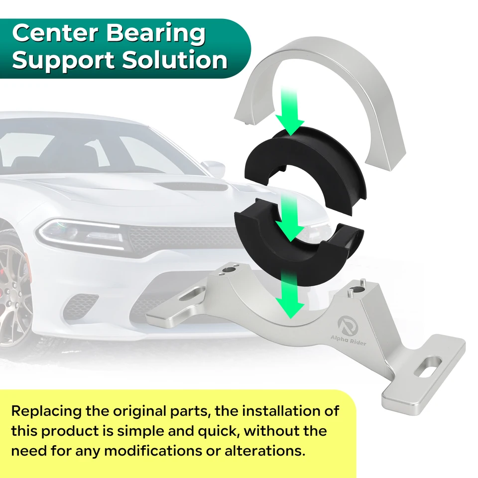 thumbnail image 2 of Center Bearing Support For Dodge Challenger, Chrysler 300, Charger Scat 2 of 11