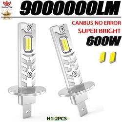 Ultra - Bright LED Car Headlight Bulbs - 9000000LM Wireless Mini Spotlights (12V/24V) (Ivory)