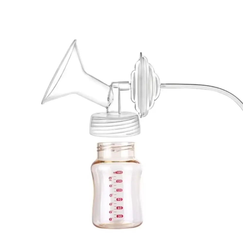 Wide Mouth Breast Pump Accessories Three Way Connector Baby Breastfeeding Accessories Professional Replacement Breastpump Parts