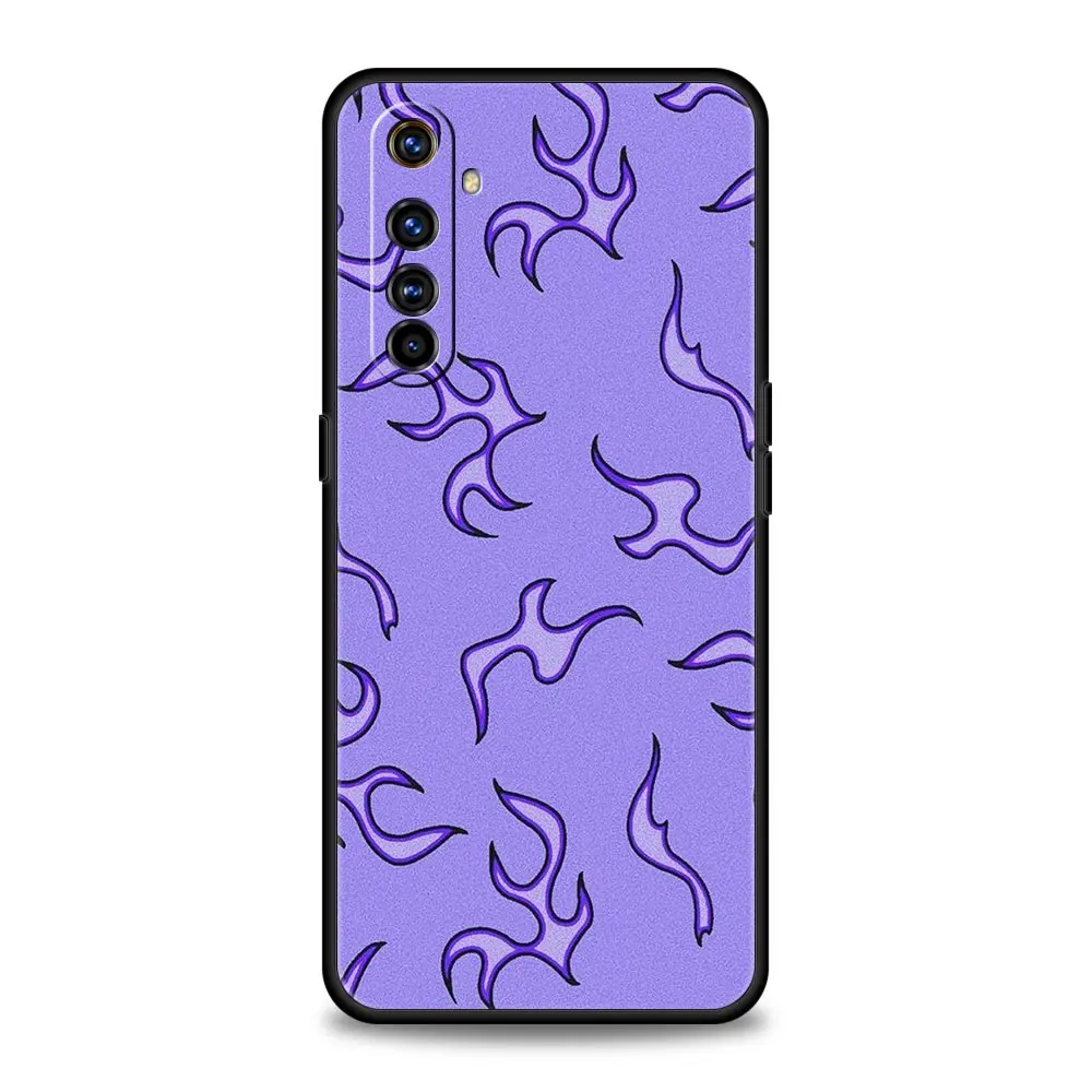 Infinity Purple Silicone Phone Case Cover