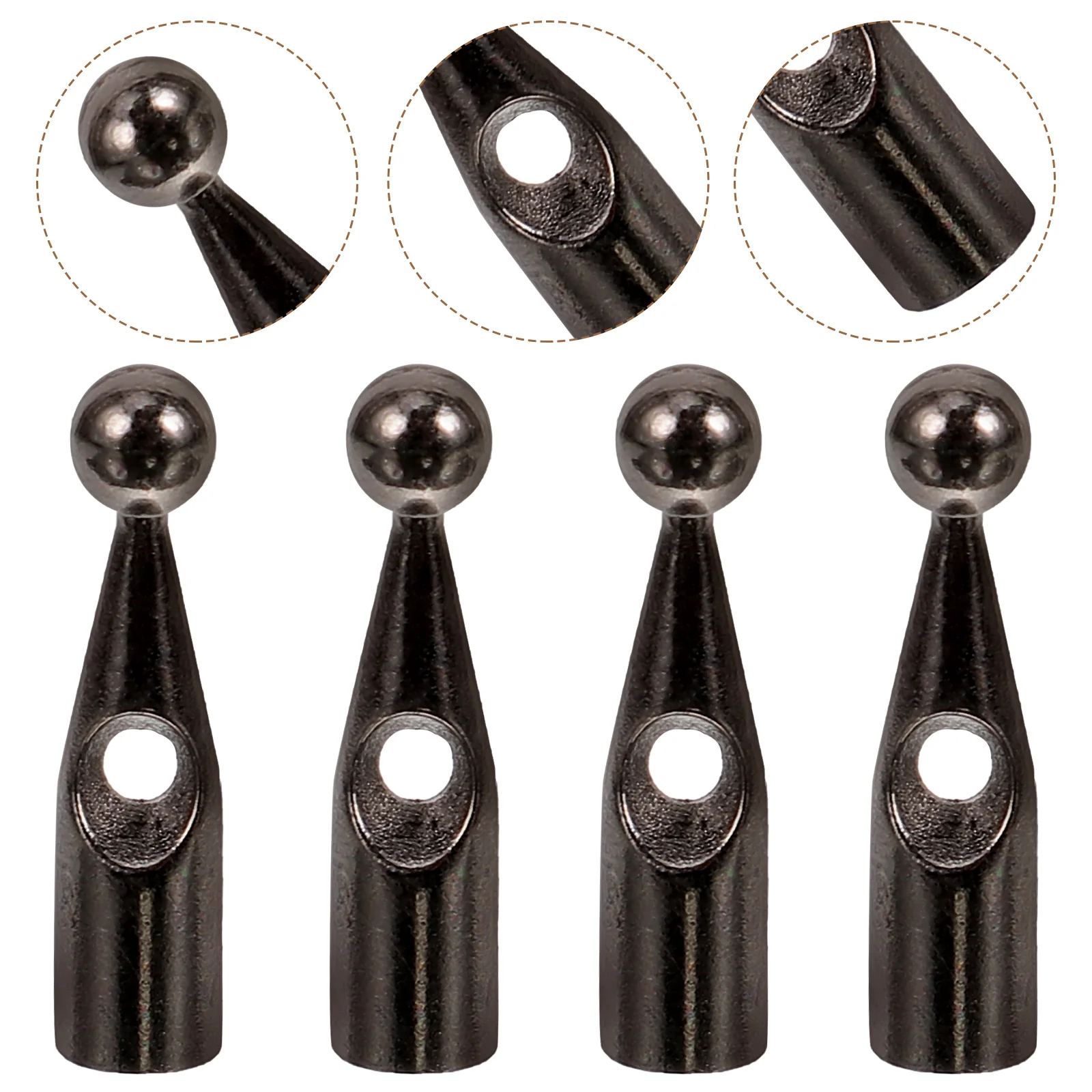 10Pcs Metal Umbrella Bone Covers for umbrella bone covers