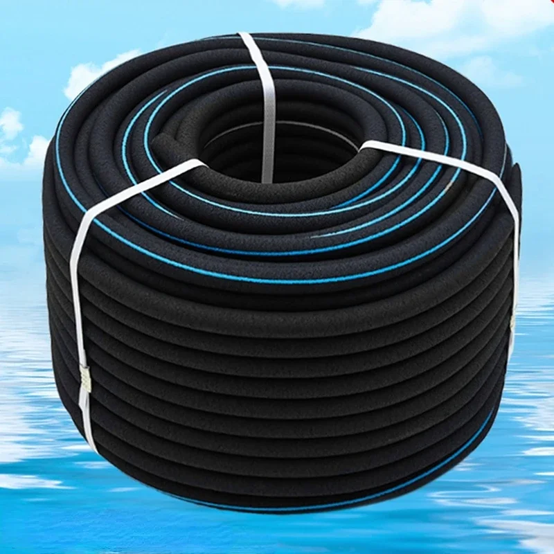 Aquarium Air Pipeline Aquarium Tubing Connectors 5m Nanometer Air Pump Hose Aeration Tube Aquaculture Aquarium Fish Lake Fish Pond Increase Oxygen Aerator Diffuser Pipe