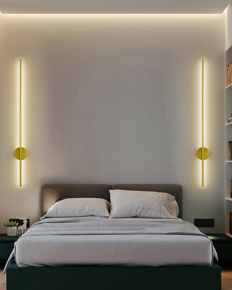 Round Led Wall Sconce Lamp With A Minimalist Design