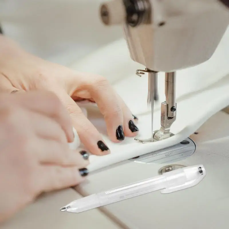 10PCS Water-Soluble Disappearing Pen Stitch Marker Sewing Tool for Fabric Embroidery