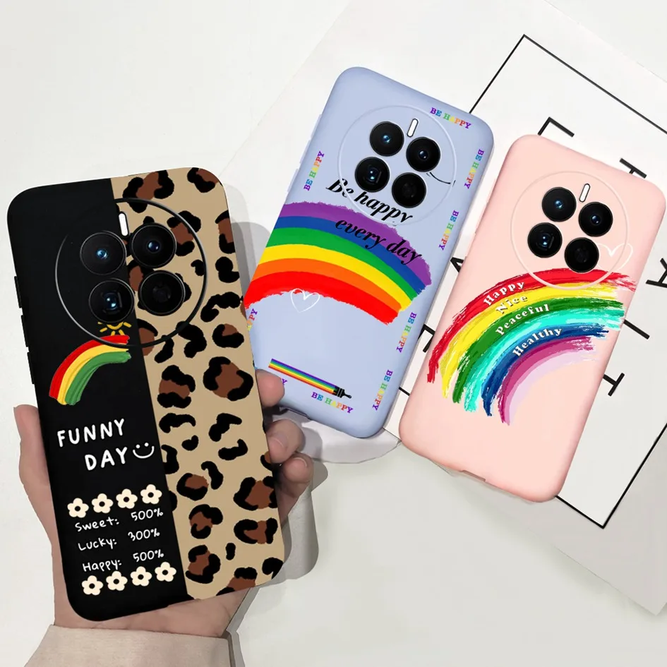 Cute Cartoon Cat Painted Soft TPU Protective Cover