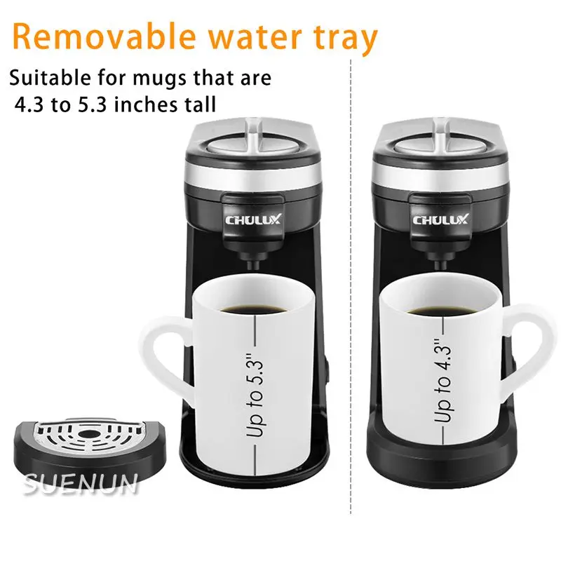 QF-CM801 American Kcup Capsule Coffee Machine Household 800W Single Cup Coffee Machine Hotel 220V/50HZ