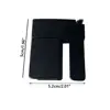 Adjustment Buckle Waist Buckle Folding Waist Clip Button Tool Waist Closing Removable Clothing  Sewing Jeans Pants Belt Clip 3