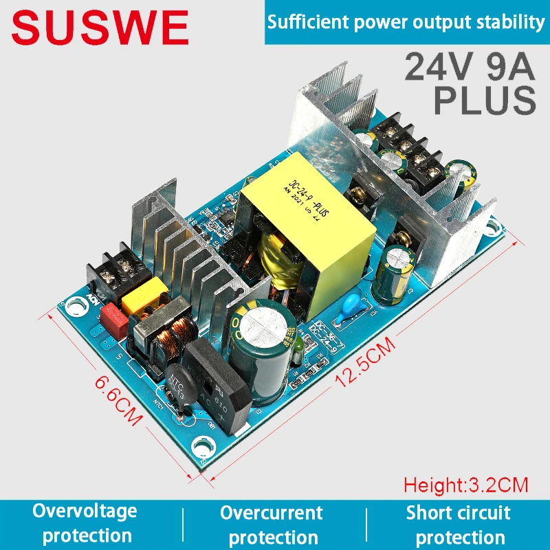 300w Switching Power Supply Board High Power Industrial Bare Board