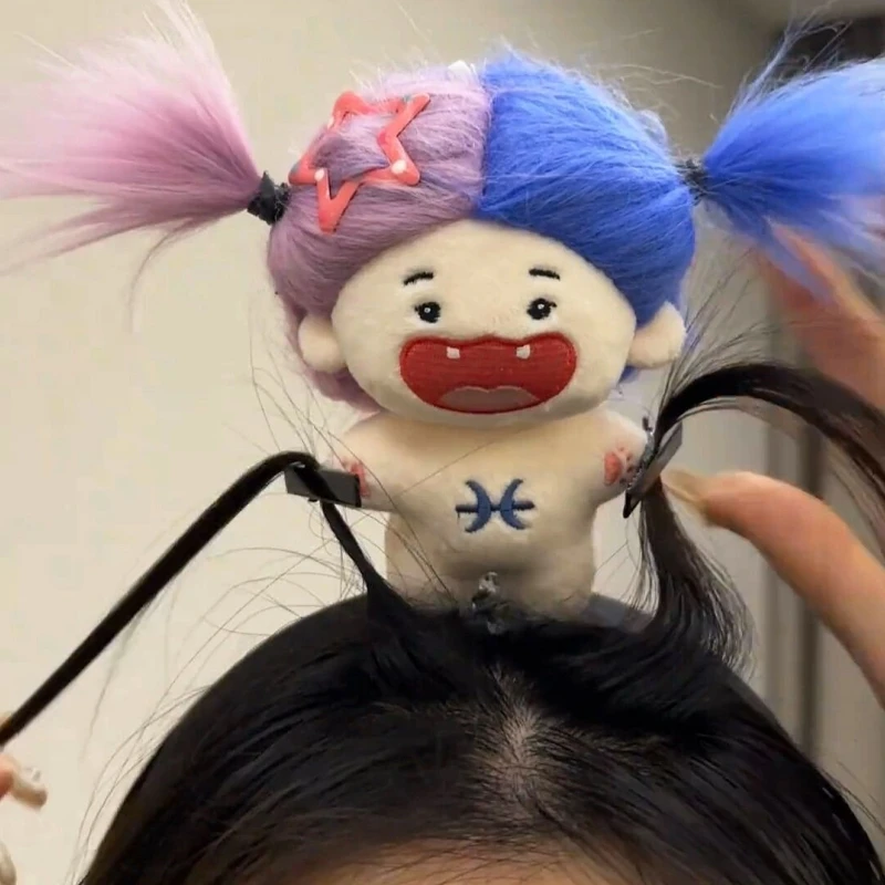 

2024 горячая Распродажа Anodontia Рататуй хлопковая повязка на голову куклы милая забавная крутая повязка на голову для мытья лица украшение головной убор подарки игрушки