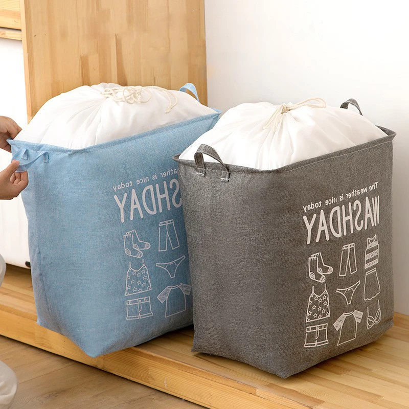 

Домашняя организация и хранение, сумка на шнурке, стеганое одеяло, платяной шкаф, багажник из хлопка и льна, водонепроницаемое нижнее белье, экономия места