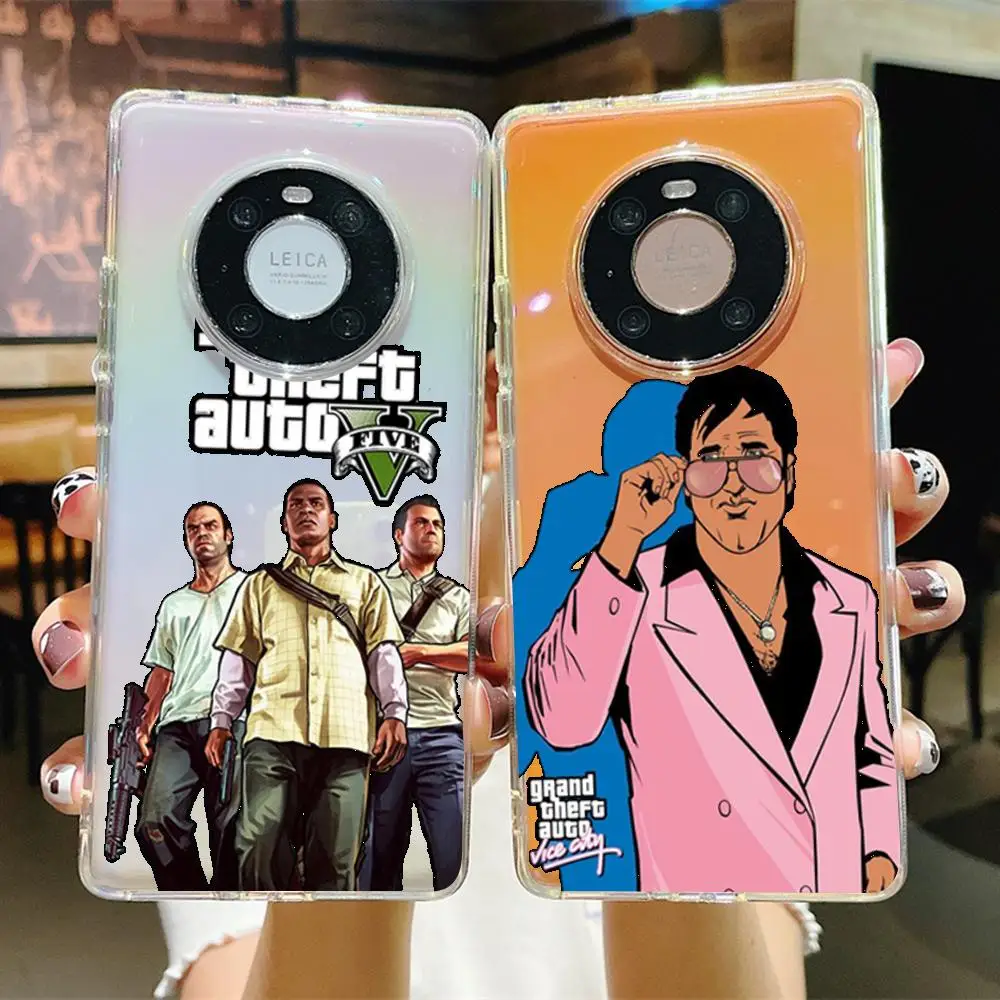 Gta Vice City Custodia Per Telefono Per Samsung S10 20 22 23 A10 40 Per Xiaomi10 Note10 Per Huawei P50 20 Honor60 70