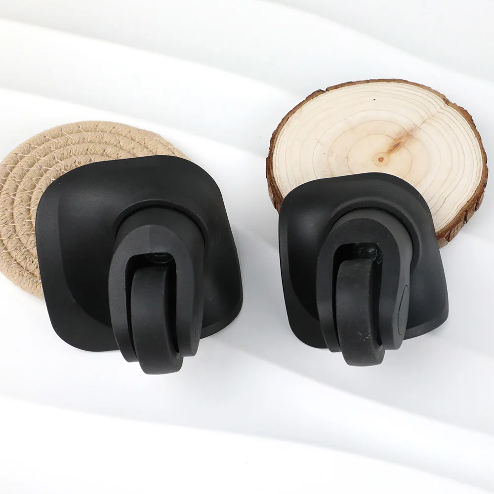 A01 Trolley Case Luggage Wheel Universal Travel Suitcase Parts Accessories High Quality Rubber Luggage Wheel Replacement Wheels