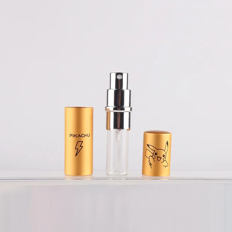 10ML Disney Mickey Minnie Mouse Perfume Bottle Mini Metal Sprayer Refillable Aluminum Perfume Atomizer Travel Size Empty Parfume