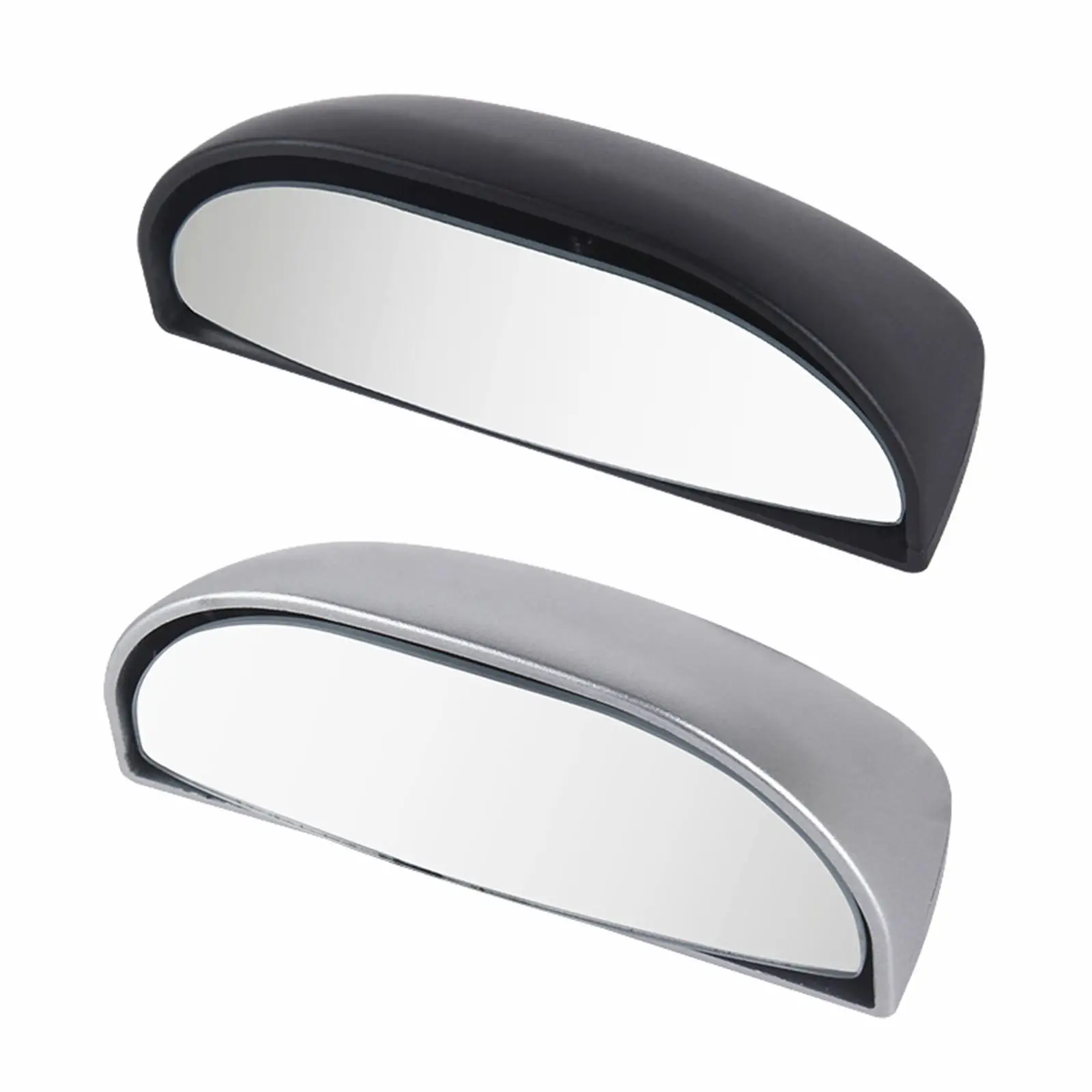 

360 Degree Spot Mirror Car Easy Install Wide Angle Parking Suction Cup Housing Accessory